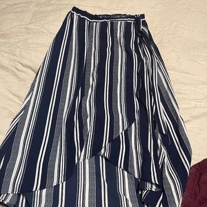 Green Envelope skirt